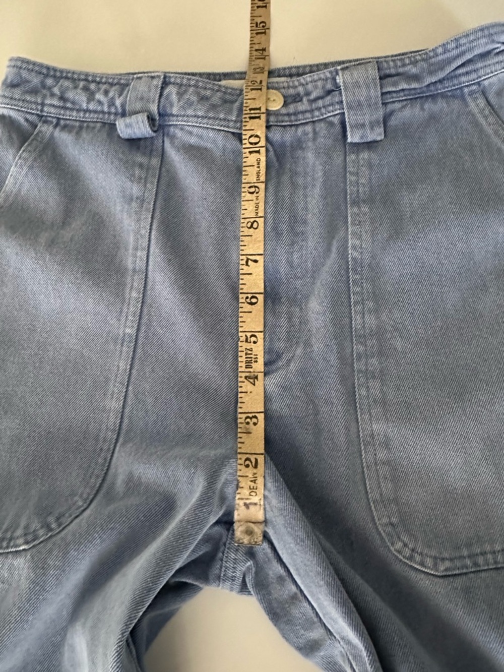 Alex Mill Phoebe Carpenter Jeans Size 29 Baggy High Rise Non Stretch Denim - Picture 12 of 16